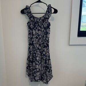 Wallflower Navy and White Floral Mini Dress